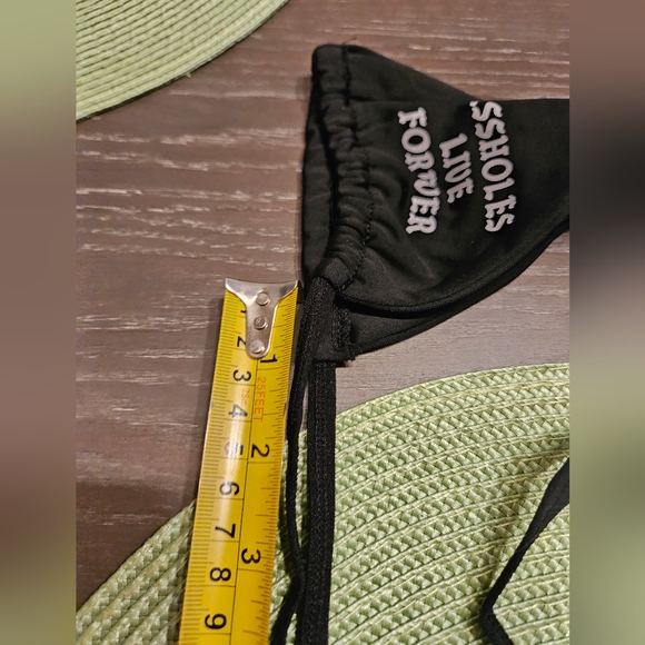 💥2/$20💥 NWT Assholes Live Forever Bikini - Picture 5 of 16